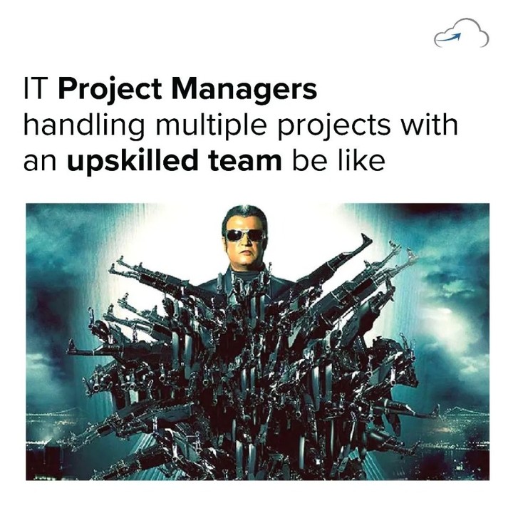 Are you struggling to meet project requirements? Well, you don't need superpowers like a robot instead upskill your team with CloudThat today - link in bio

#Upskill #corporatetraining #IT #employee #training #employeeupskilling #CloudTraining #projectmanagement #skill #reskill