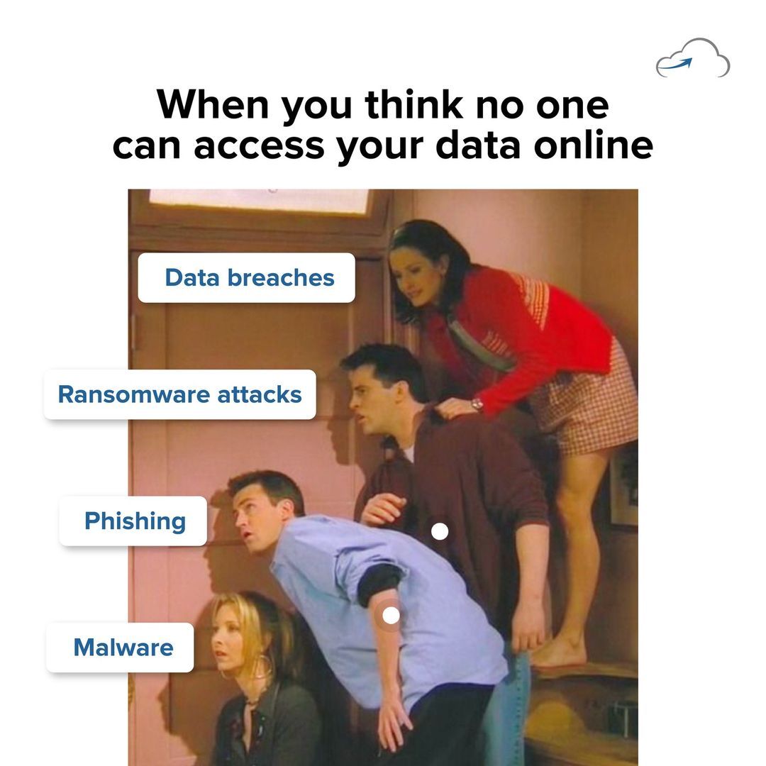 Threats are all around us. We just don't know it. It is time to #GetCyberAware.

#cybersecurity #cloudsecurity #technology #cybersecurityawareness #technicalskills #databreach #ransomware #attack #phishing #malware